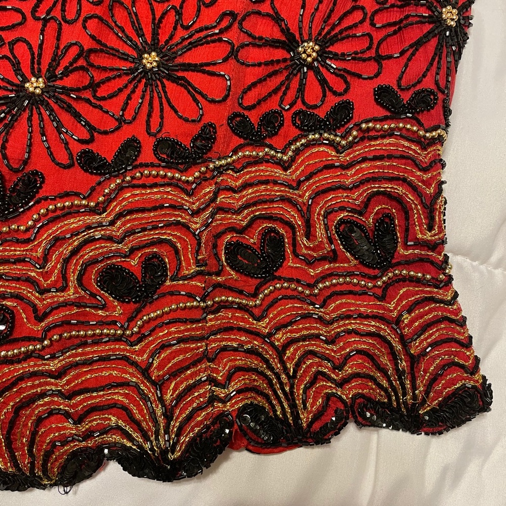 Beaded top - Picture 3 of 5